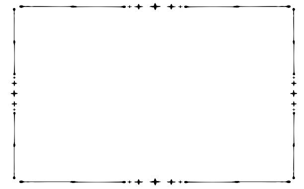 A thin black square frame illustration ideal for minimal and modern design projects.