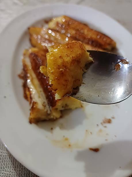 istock Homemade baked bananas 2251109599