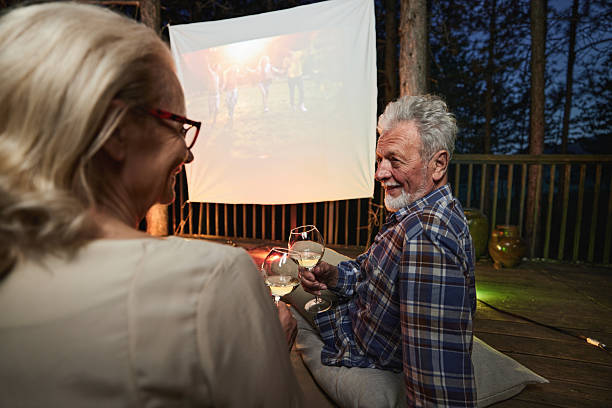 istock Movie night on a terrace! 2251114054