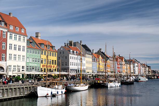 istock Copenhagen's iconic Nyhavn. 2251119973