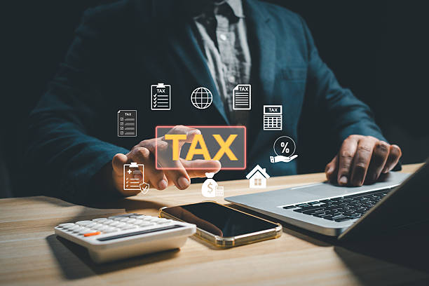 istock Digital Tax and Financial Management Concept 2251120629