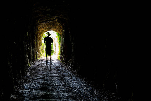 istock Cave Entrance. Mesmerizing Scenic Moment 2251121589