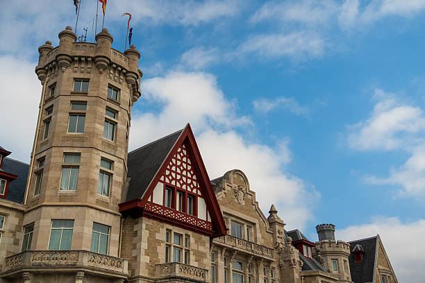 istock A beautifully crafted building in the city. 2251121749