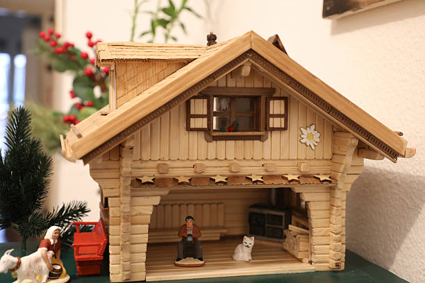 Wooden chalet