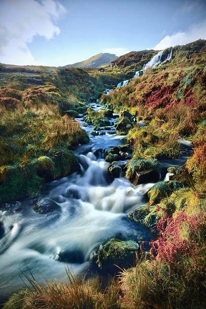 istock Bride's veil falls in Portree, Scotland 2251124284