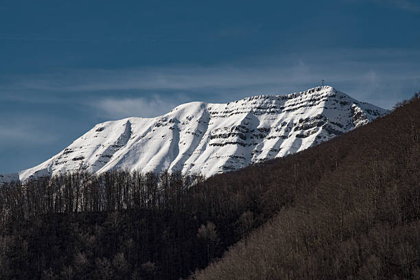 istock The snow-covered Corno alle Scale seen from Mount Pizzo 2251124329