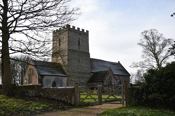istock St Peters Ousden 2251125134