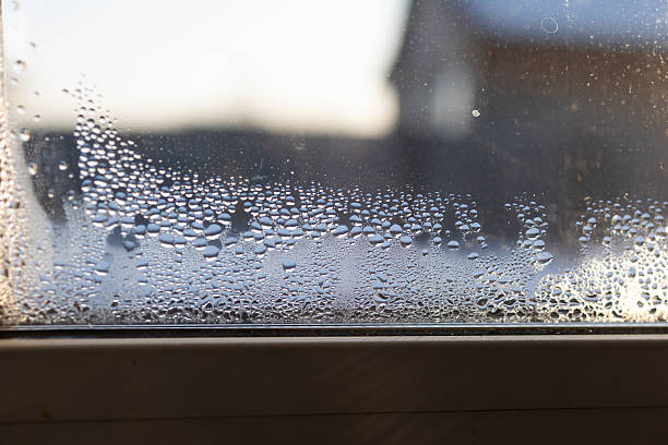 istock Window Condensation Indicates Poor Ventilation and Potential Mold Risk in House 2251133779