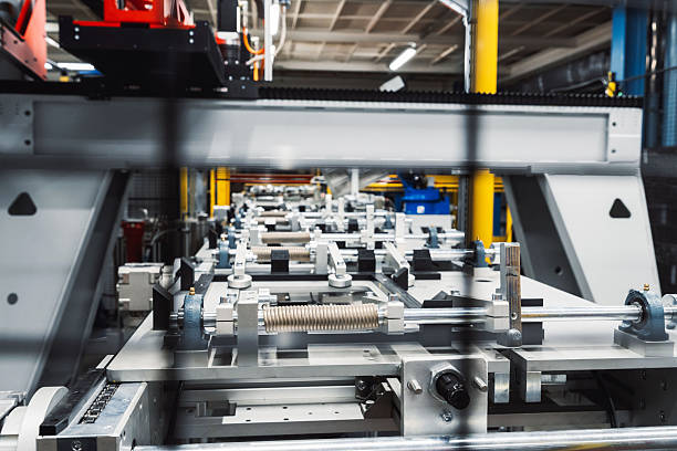istock Industrial Machinery in Factory Setting 2251133780