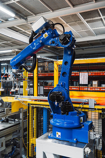istock Industrial Robotic Arm in Factory 2251133784