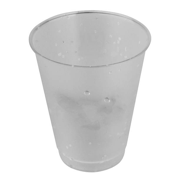 istock Plastic cup with straw isolated on white background 2251138858