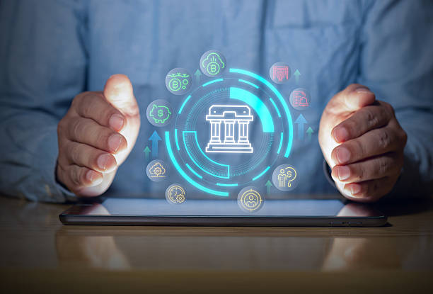 istock Business, finance, and IT connect technology. 2251139029