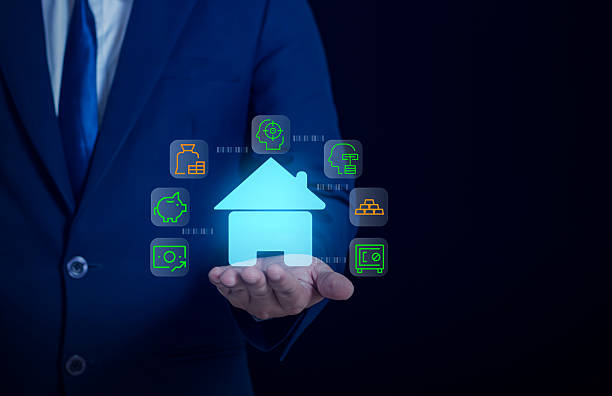 istock Business, finance, and IT are connecting security technology. 2251139078