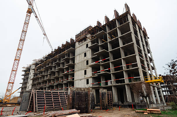 istock equipment at the construction site of a new building 2251143564