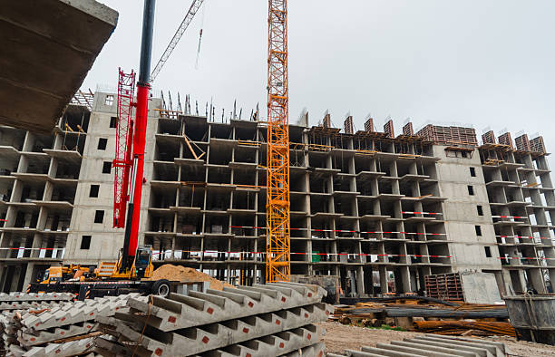 istock equipment at the construction site of a new building 2251143765