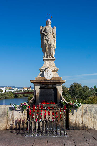 istock Statue of Saint Raphael in Cordoba 2251143776