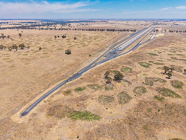 istock ARTC's Inland Rail Narwonah Material Distribution Centre near Narromine 2251143995