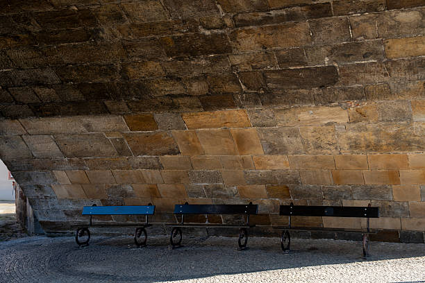 Charles Bridge and its statues, Prague, Czech Republic.