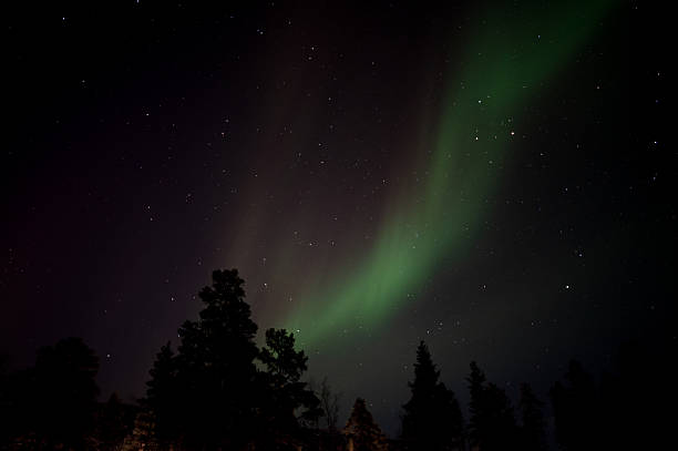 istock Aurora Borealis Dancing Across Arctic Night Sky 2251147766