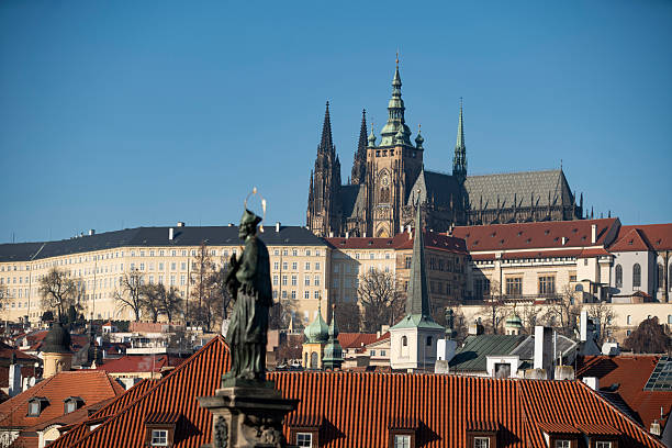 Prague city view, Czech Republic