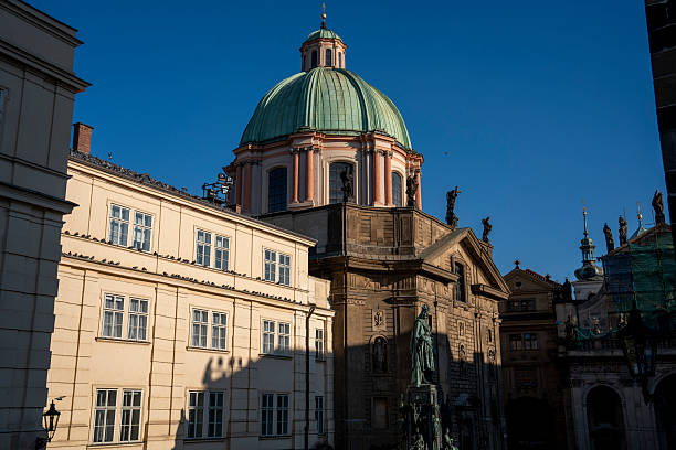 Prague city view, Czech Republic