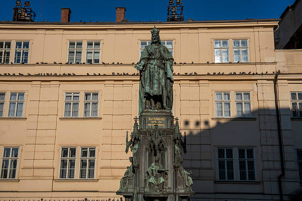 istock Prague city view, Czech Republic 2251150494