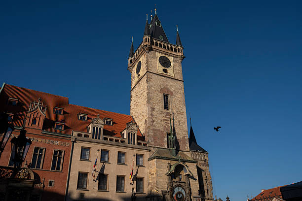 Old Town Hall with Astronomical Clock-Prague