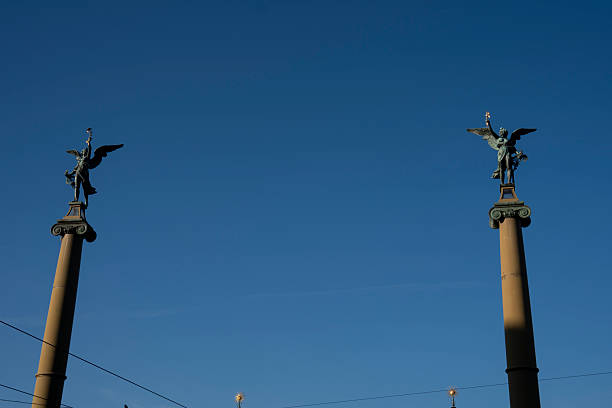 Prague city view, Czech Republic
