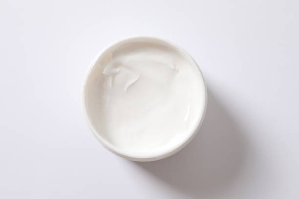 istock Jar of body cream on a white background 2251150994