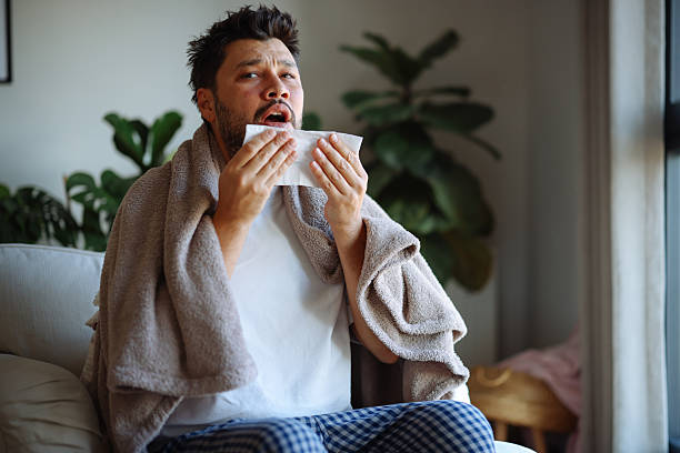 istock I'll have to get something for this cough 2251152734