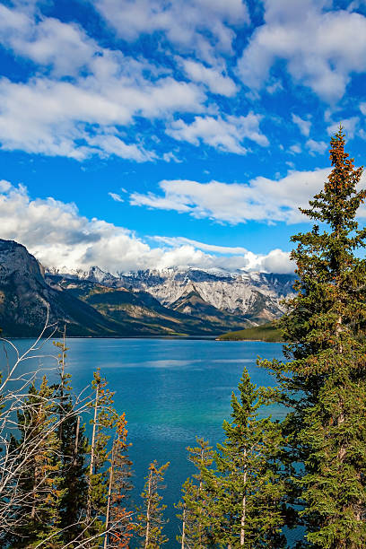 istock Lake Minnewanka in southern Alberta 2251154395