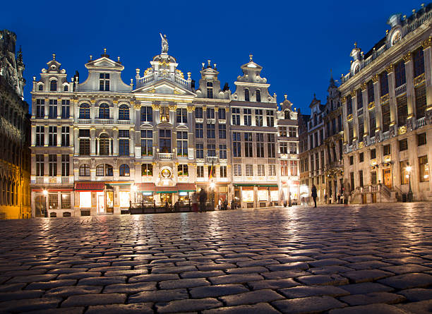 Belgium, Brussels, The Grand Place town square