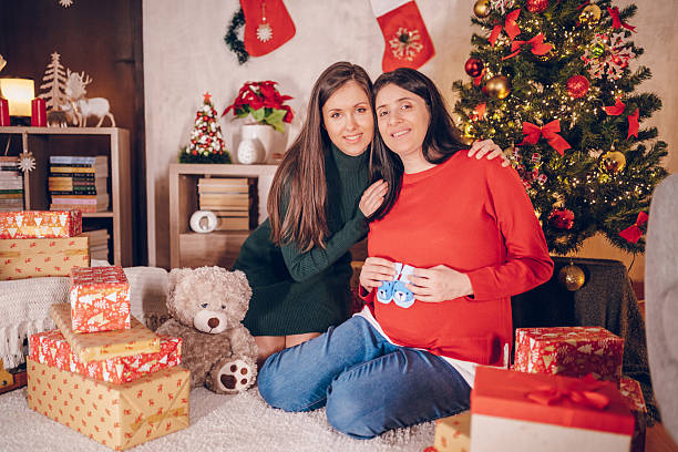 istock Happy friends enjoy for Christmas 2251168263