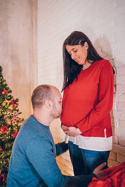 istock Happy couple enjoy for Christmas 2251171011
