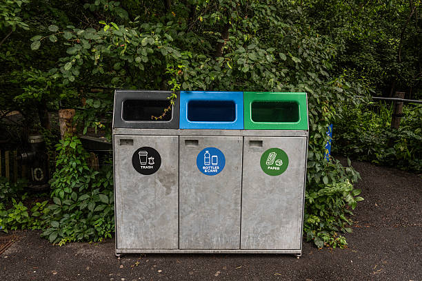 istock Garbage cans in the city 2251171139