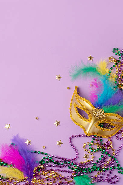 istock Mardi Gras and fat Tuesday background. 2251171242