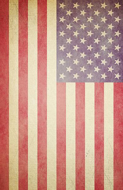 istock Grunge USA Flag 2251174027