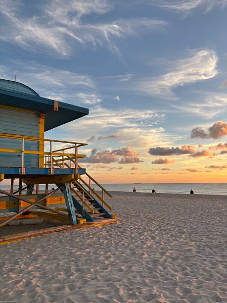 istock Miami Lifeguard Tower Sunrise 2251176645
