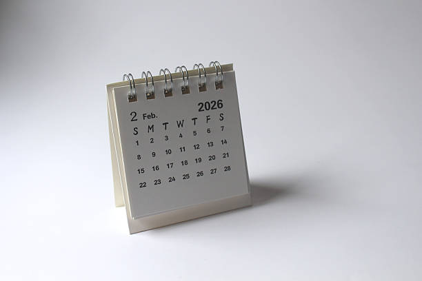 istock calendar febuary 2026 2251176750