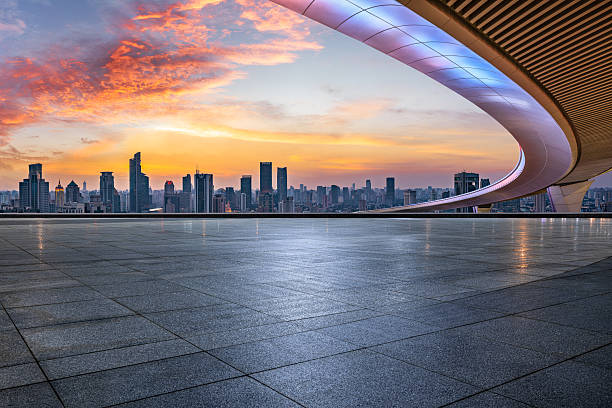 istock City square and modern skyline in Shanghai 2251178204