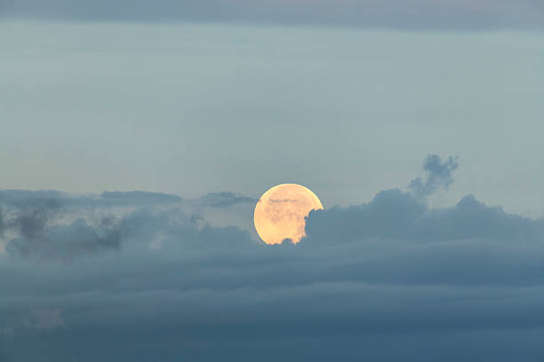 istock Waning gibbous moon 2251179269