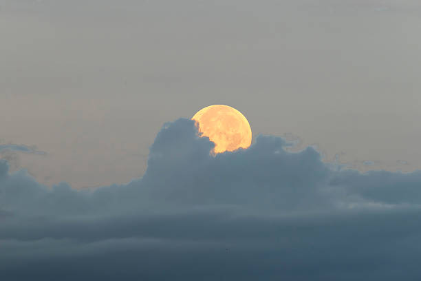 istock Waning gibbous moon 2251179389