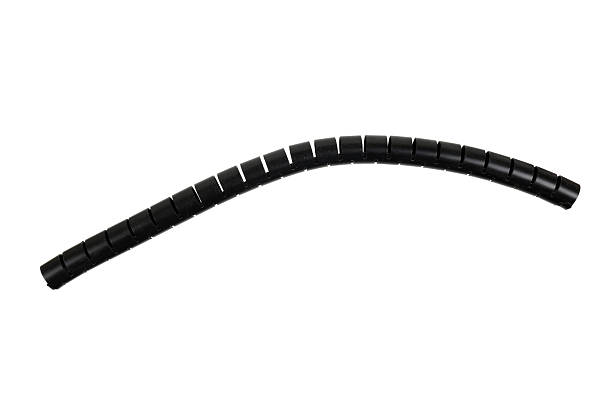 HDMI cable on the floor, connecting laptop to projector