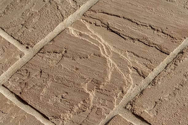 Textured Pavers in Concrete and Stone Blend