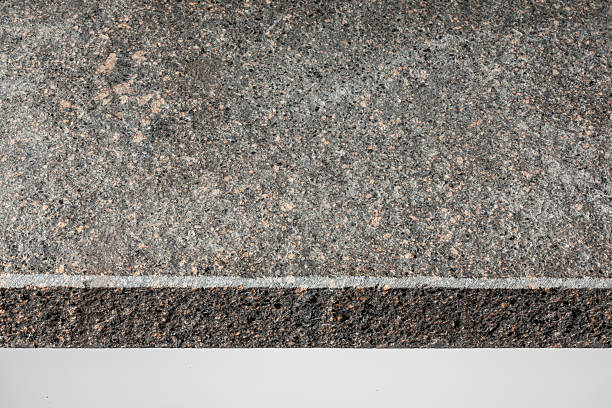 istock Granite Countertop with Raw Edge Finish 2251184581