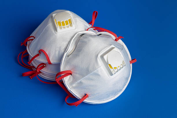 istock White medical mask for protection against viruses and pollution 2251185688