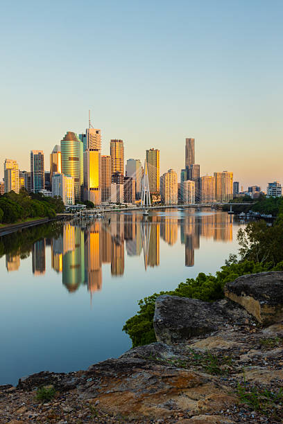 Golden reflection at Dawn