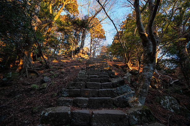 istock Climbing Mt. Oyama , Kanagawa, Japan 2251188152