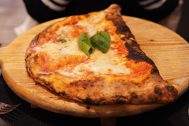 Classic Neapolitan pizza, Margherita Pizza