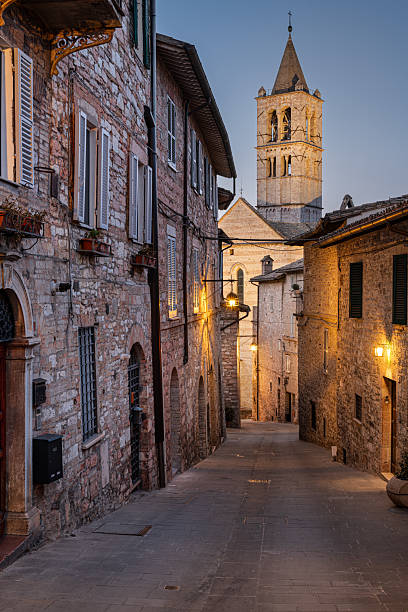 istock Assisi, Italy with Assisi Cathedral 2251188717